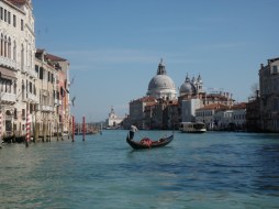 Venedig: Fahrt auf dem Canale Grande
