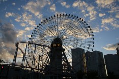 Yokohama: Cosmo World mit Riesenrat