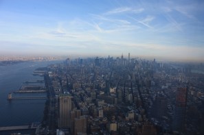 New York: Aussicht vom One World Observatory