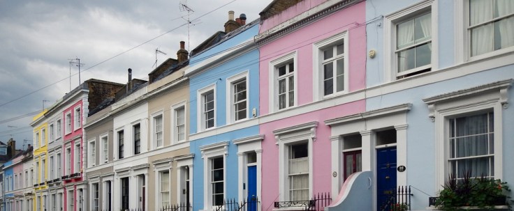 Notting Hill Portobello Road Market
