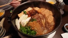 Genussfertiges Sukiyaki
