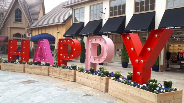 Belgien Maasmechelen Designer Outlet