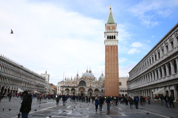 Venedig Markusplatz
