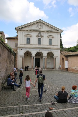 Rom Basilika des Heiligen Sebastian