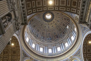 Rom Petersdom Kuppel