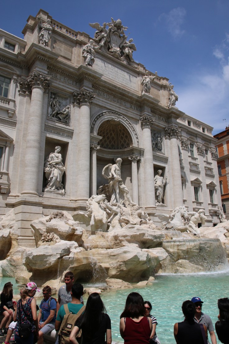 Rom Trevi Brunnen