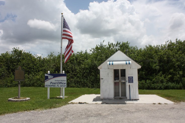 Florida Ochopee kleinstes Postamt