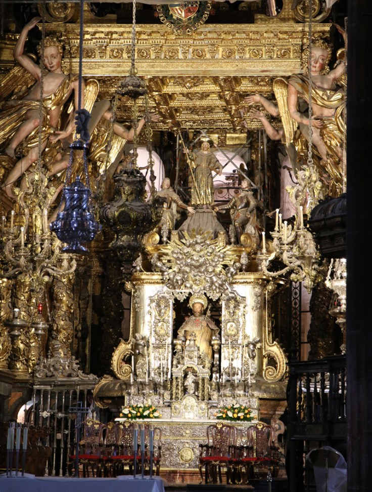 Spanien Santiago de Compostela in der Kathedrale