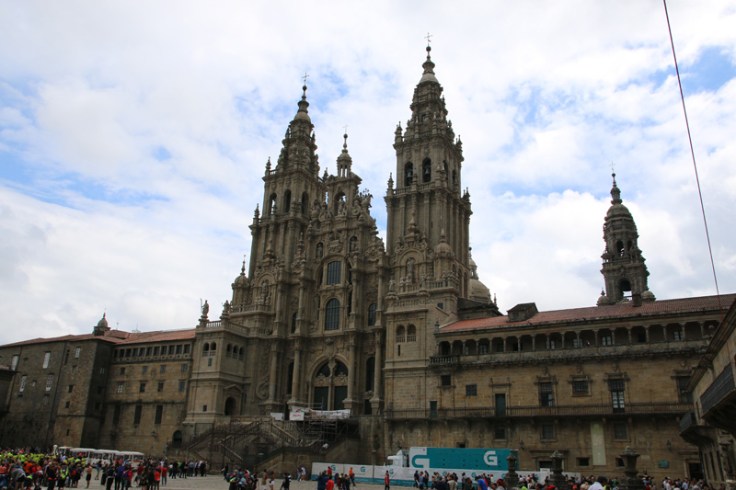 Spanien Santiago de Compostela Kathedrale