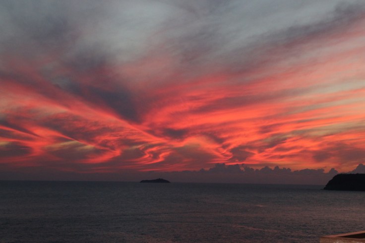 Kroatien Dubrovnik Sonnenuntergang Tag 3