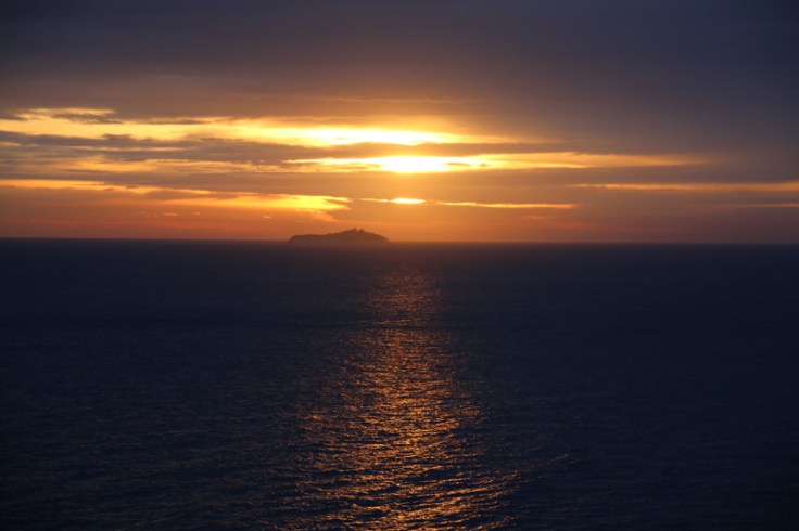 Kroatien Dubrovnik Sonnenuntergang Tag 6