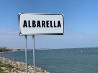 Albarella Ortsschild