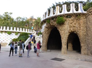 Barcelona Park Guell
