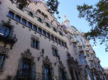 Barcelona Eixample Casa Batllo und Casa Amatller