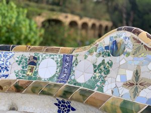 Barcelona Park Guell