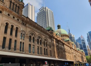 Sydney Queen Victoria Building