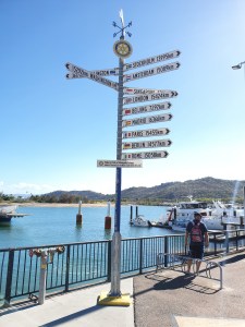 Magnetic Island Schilder Hafen