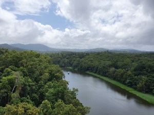 Kuranda Skyrail Barron River