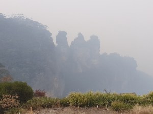 Blue Mountains Three Sisters