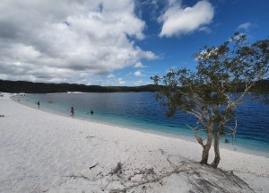 Fraser Island Lake McKenzie