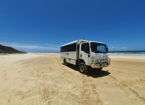 Fraser Island 75 Mile Beach