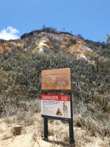 Fraser Island The Pinnacles