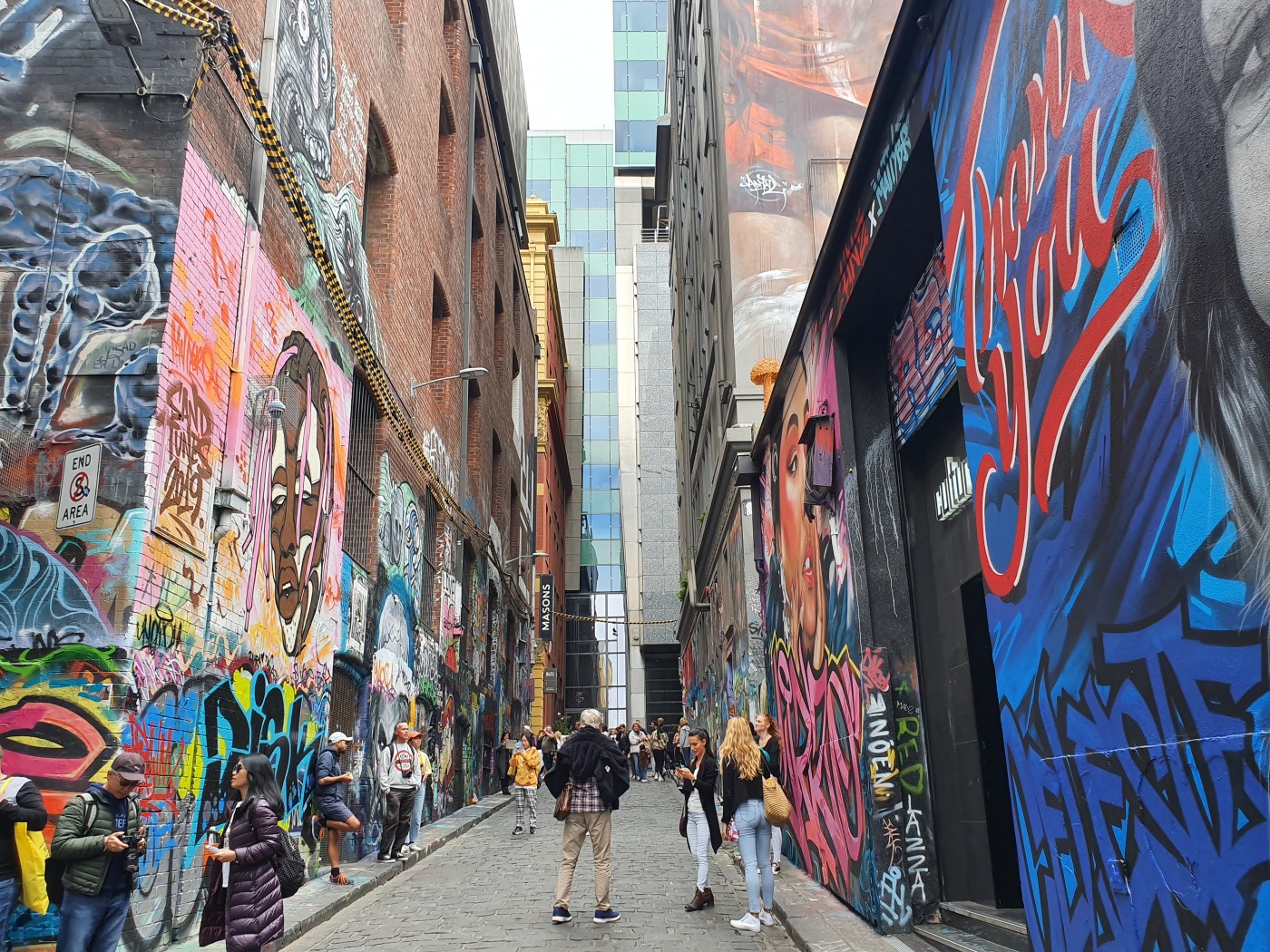 Melbourne Street Art Hosier Lane