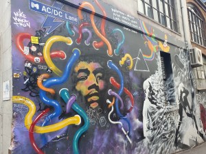 Melbourne Street Art AC/DC Lane