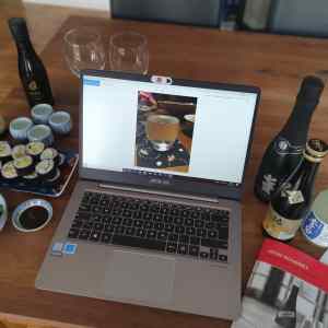 Online Sake Verkostung Ueno Gourmet