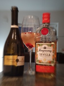 Tanqueray Sevilla Albarella Spritz