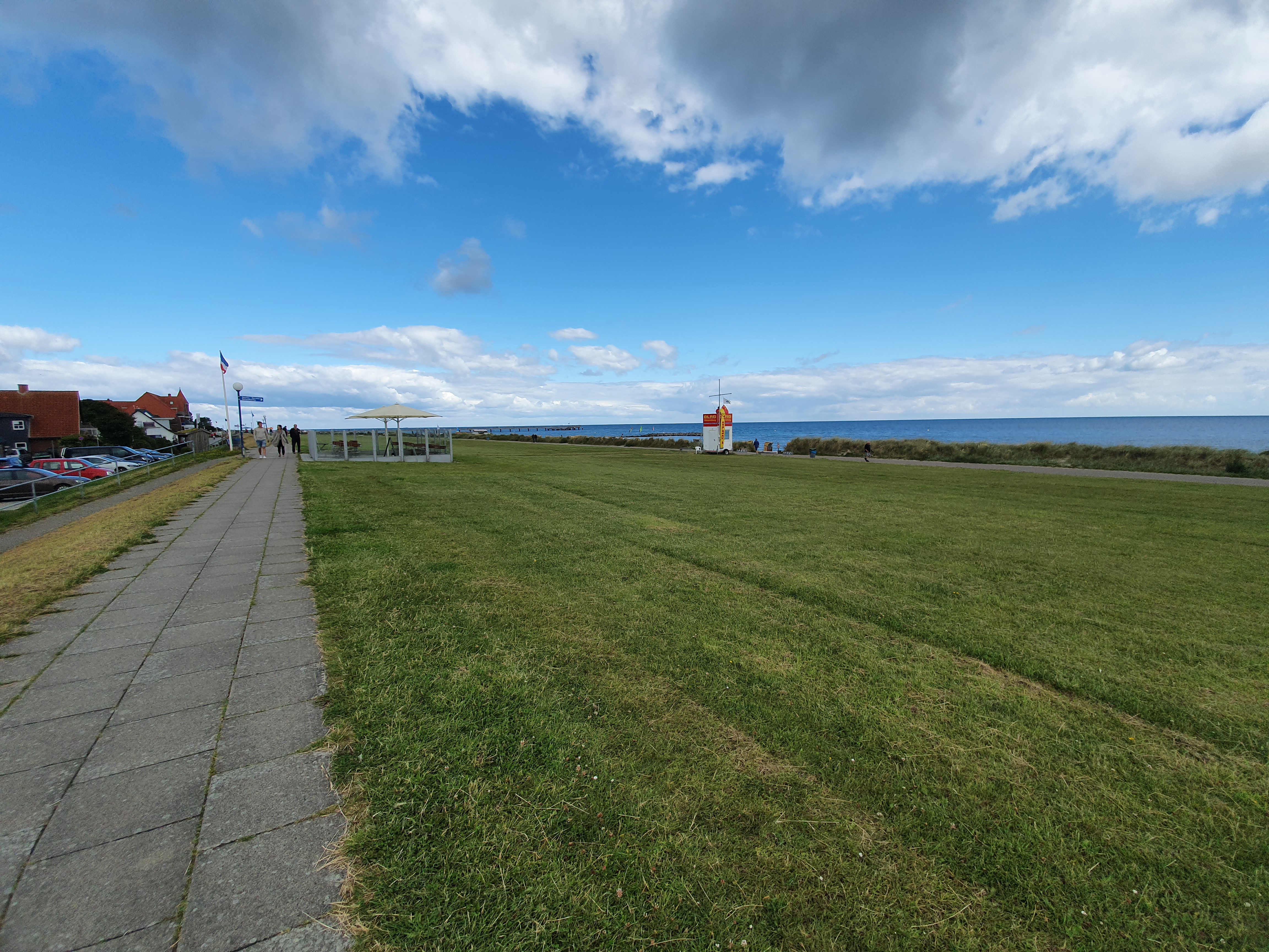 Schönberg Strand Damm