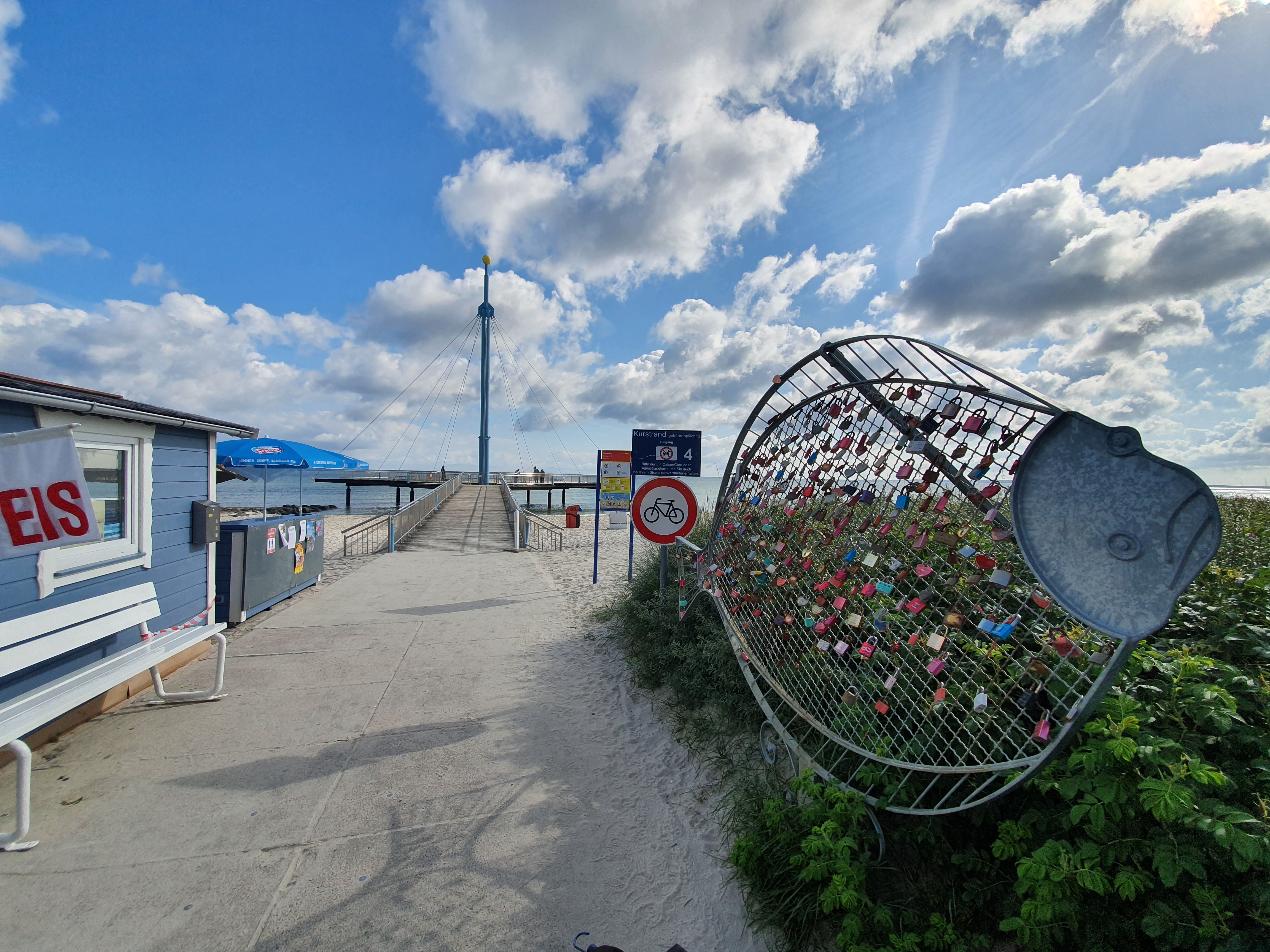 Hohwacht Strand Flunder