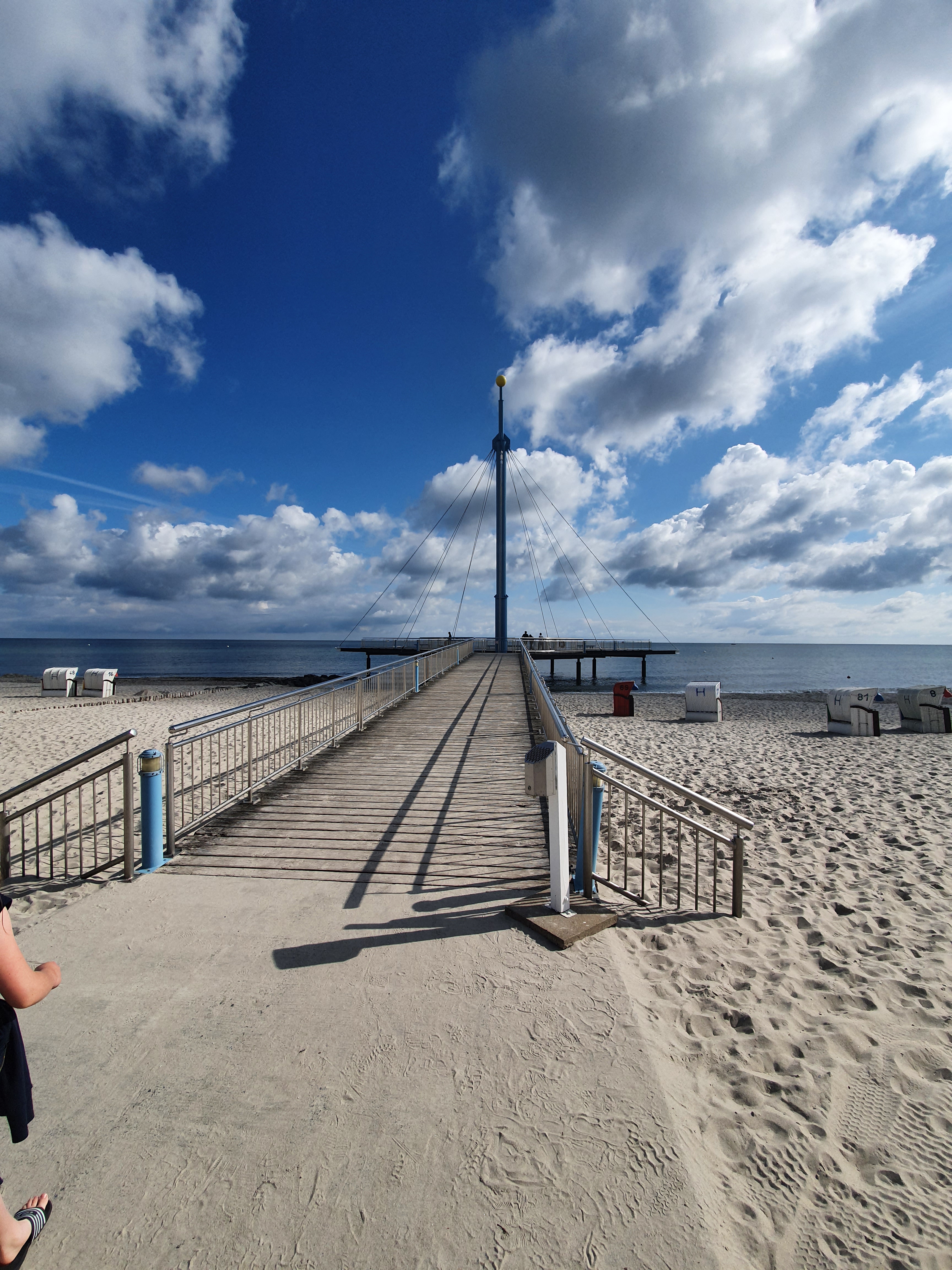 Hohwacht Strand Flunder