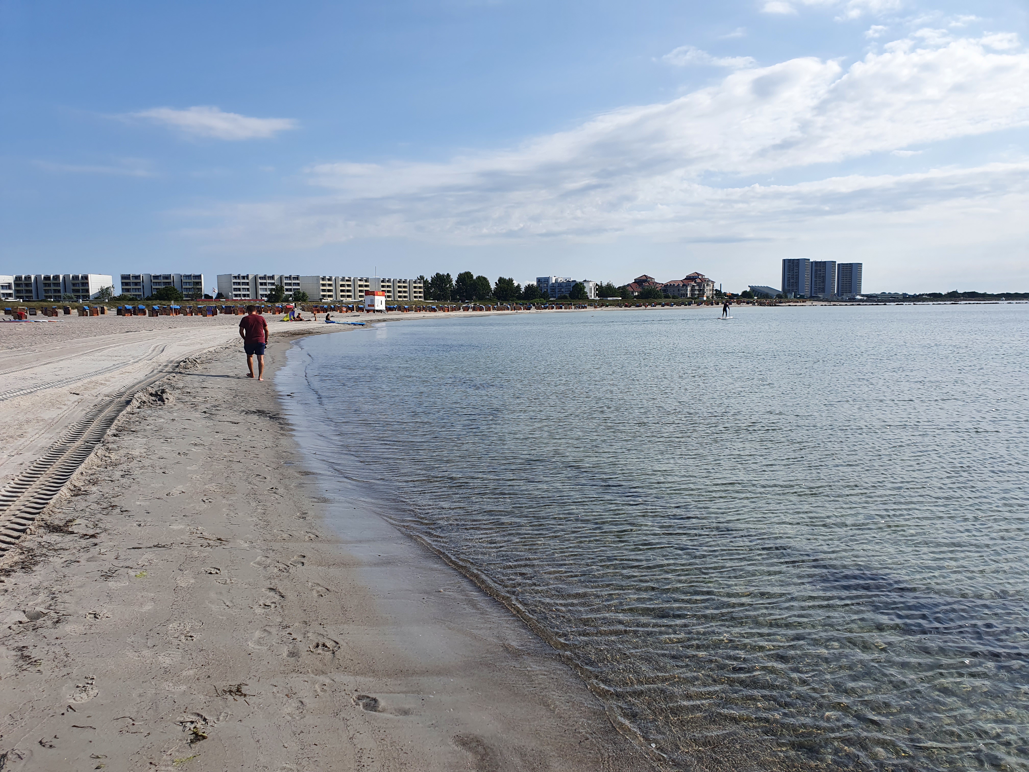 Fehmarn Südstrand Burgtiefe