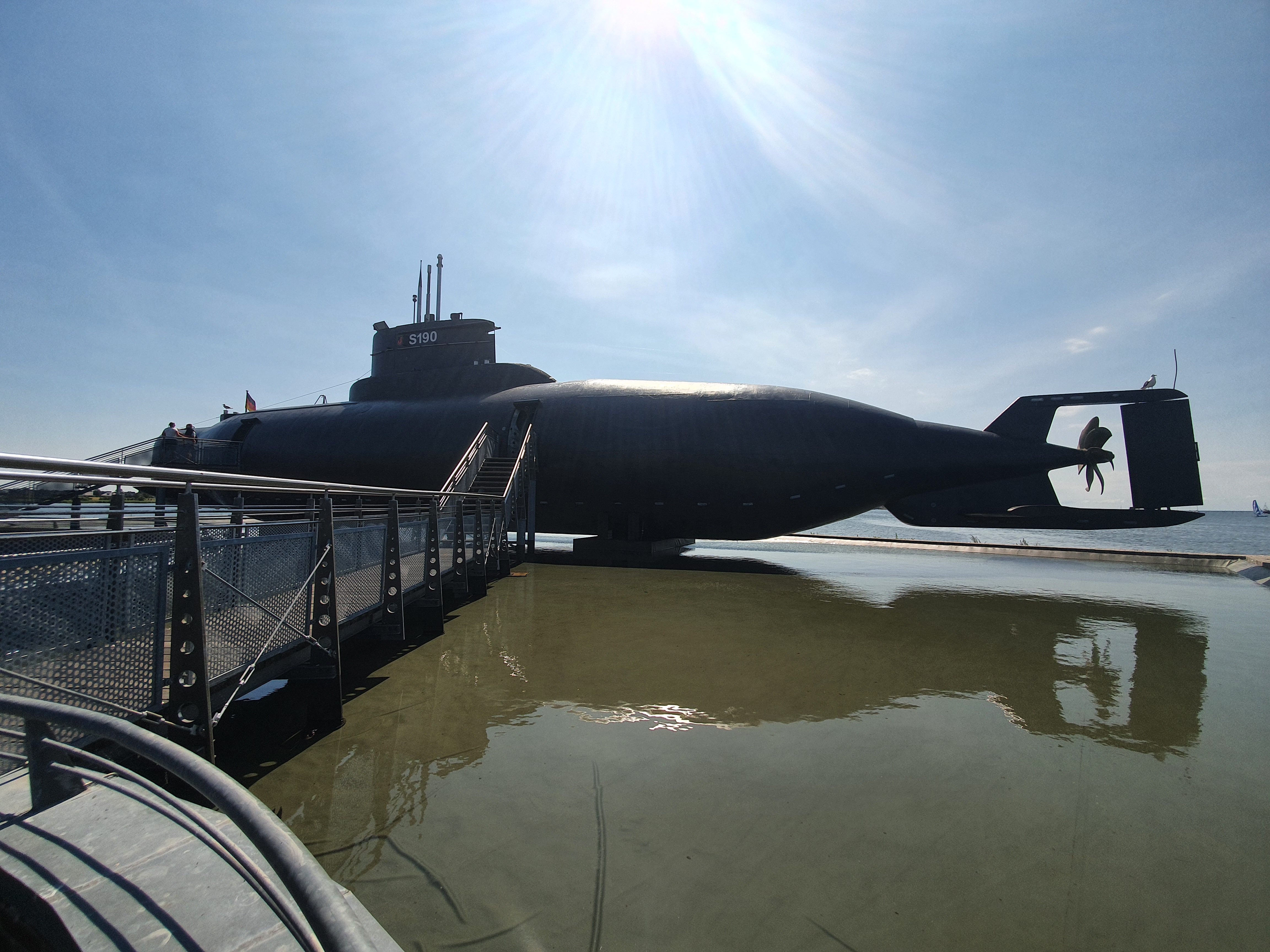 Fehmarn U-Boot Burgstaaken