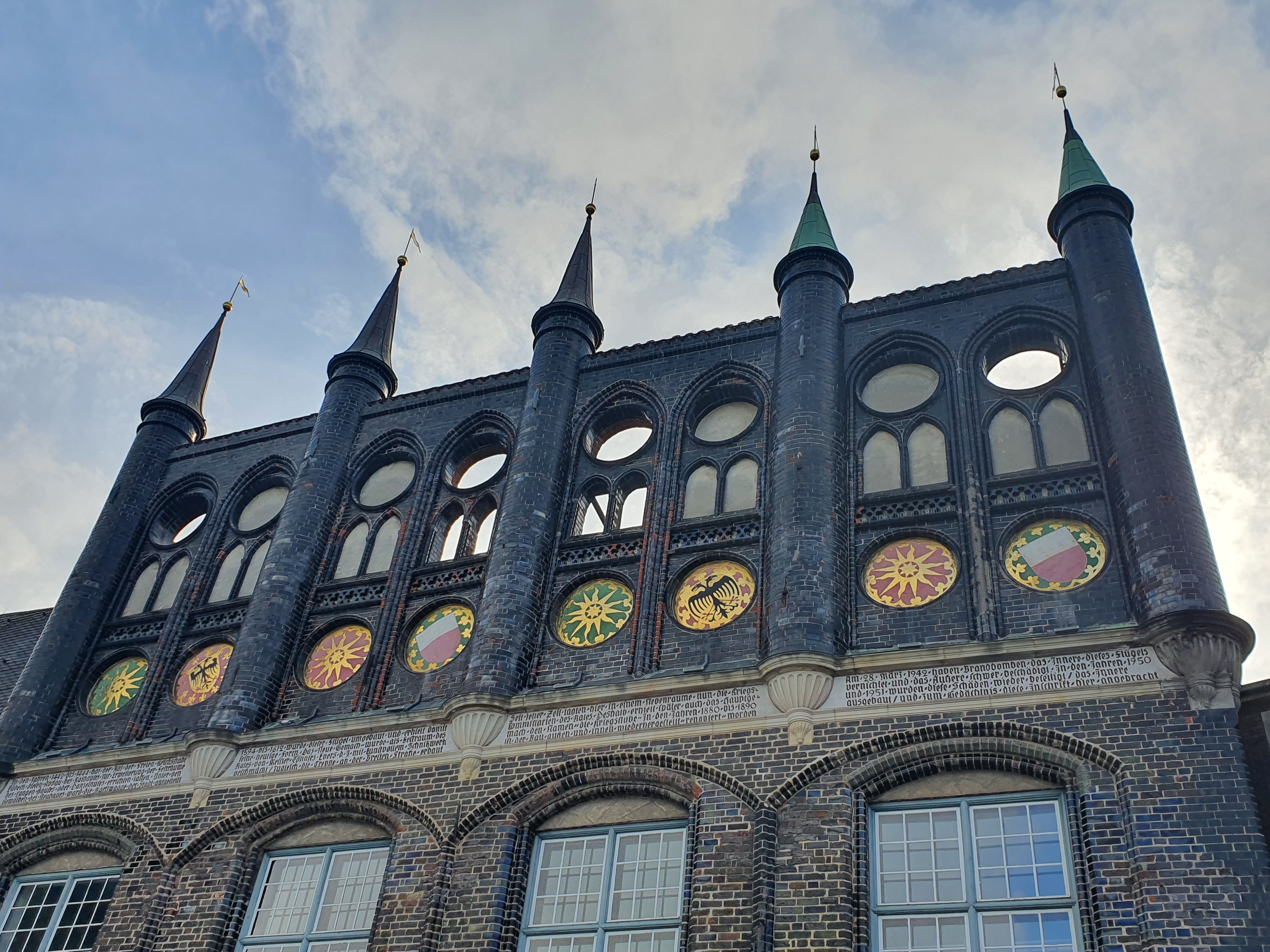 Lübeck - Altstadt Rathaus