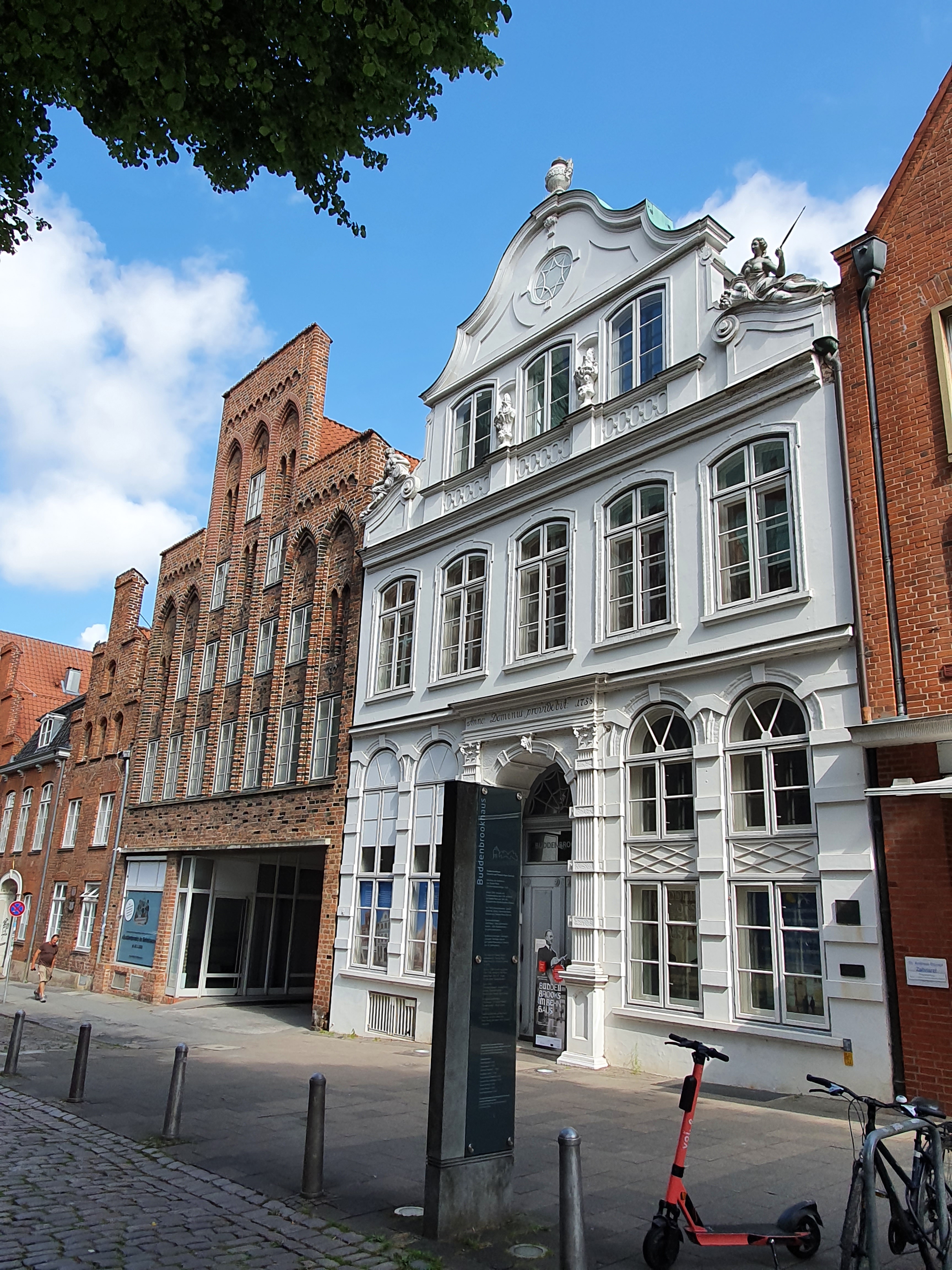 Lübeck - Altstadt und Thomas-Mann-Geburtshaus