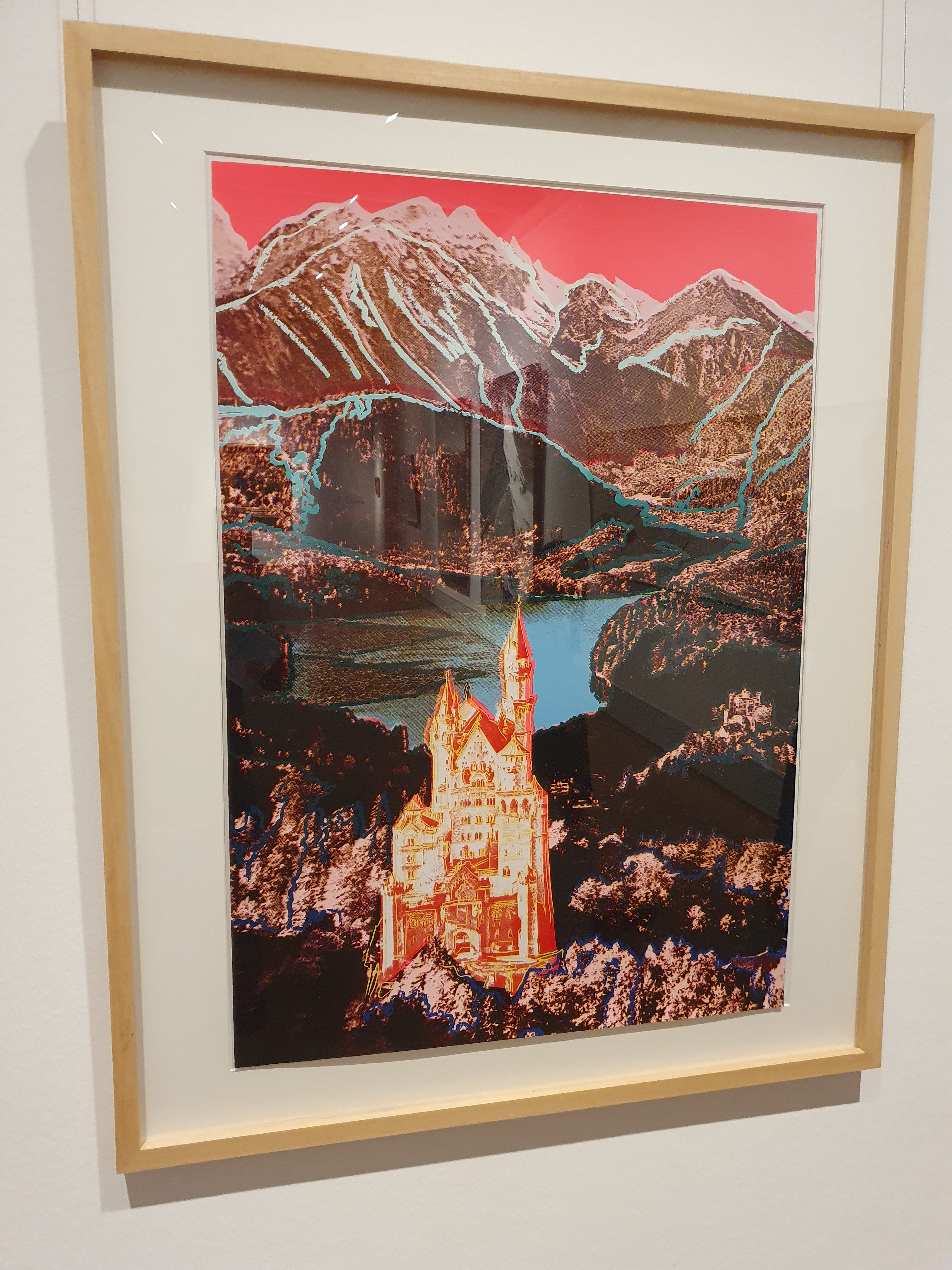 Andy Warhol: Neuschwanstein