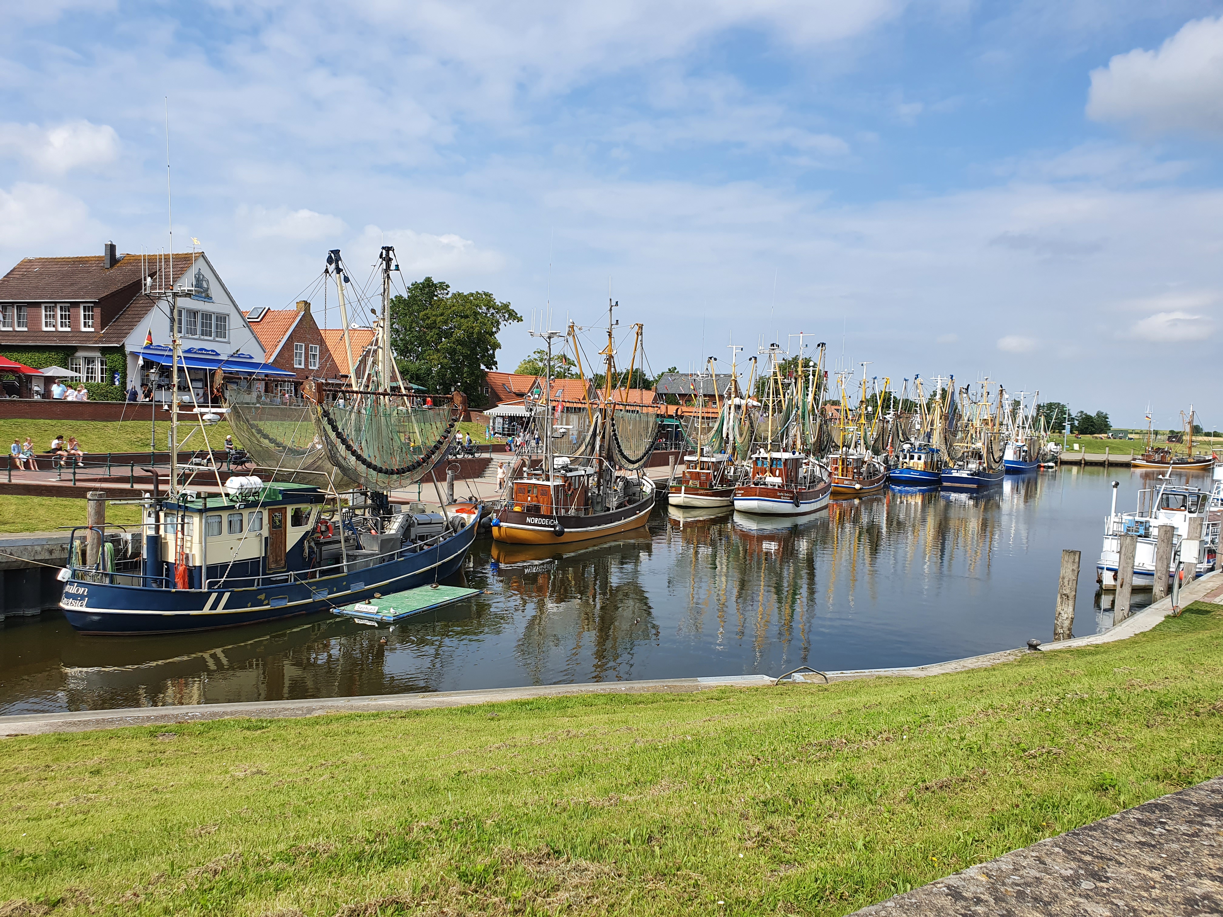 Greetsiel Hafen
