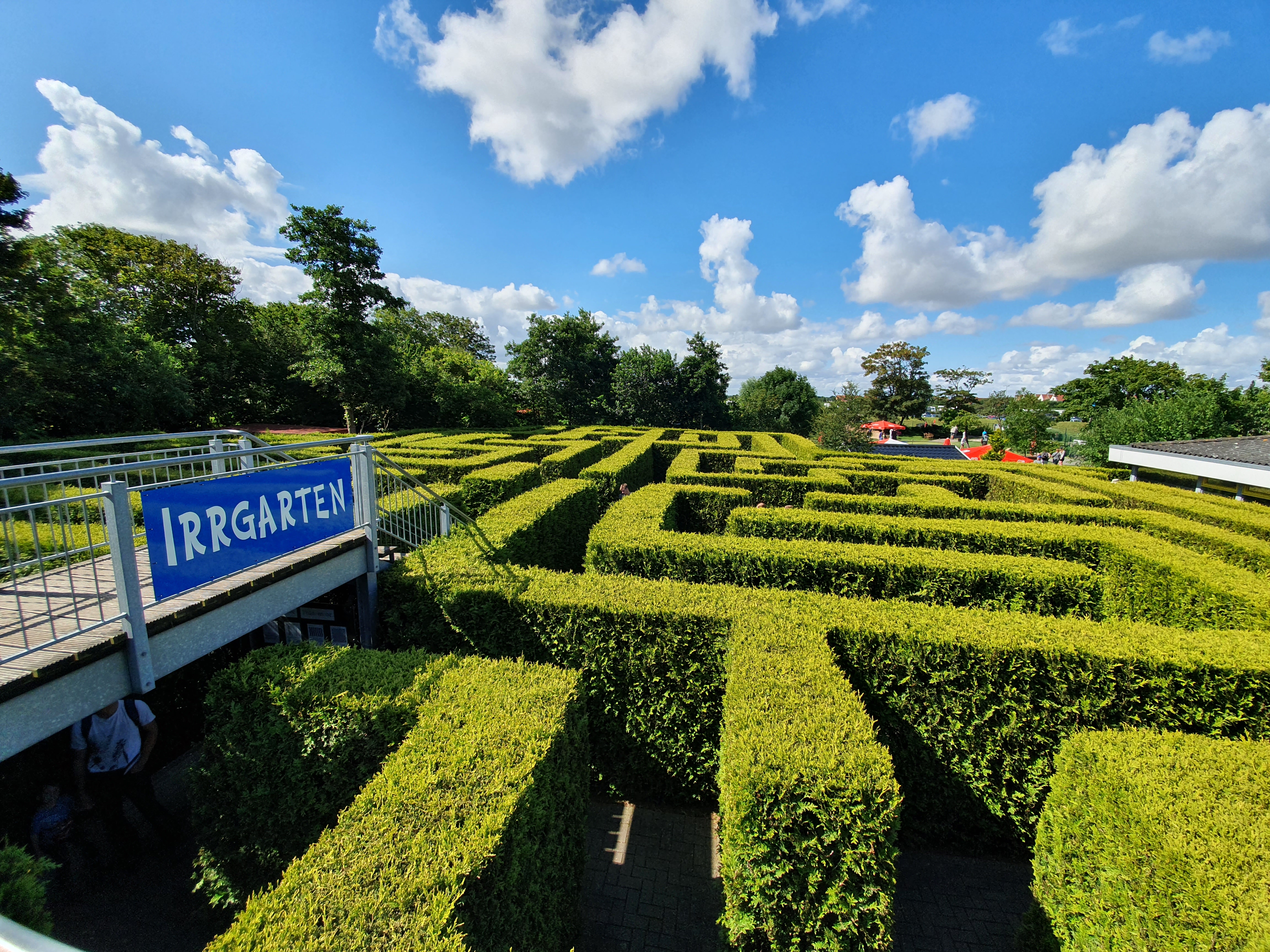 Norddeich Labyrinth