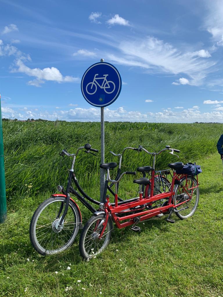 Schiermonnikoog, Tandems
