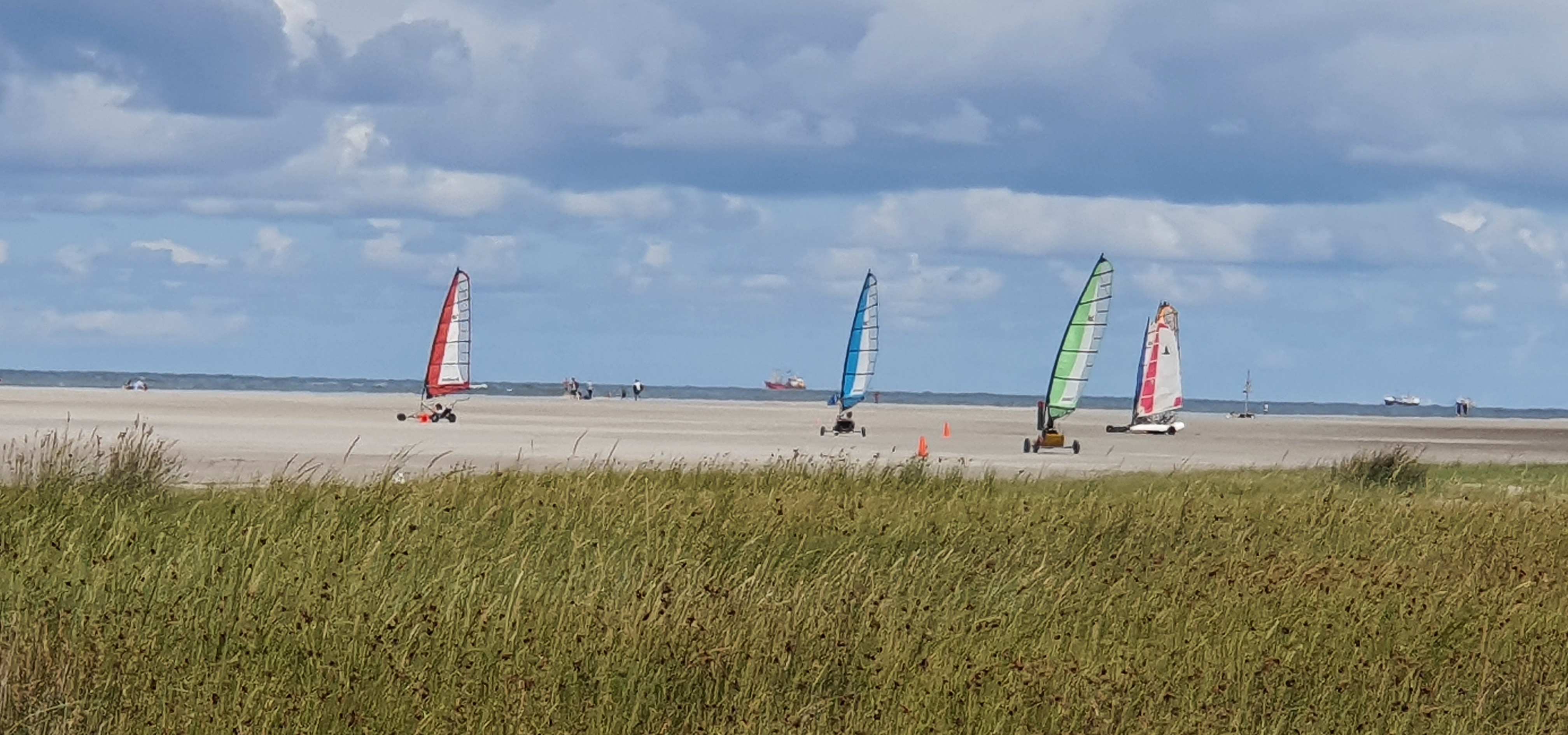 Schiermonnikoog Strand Segler