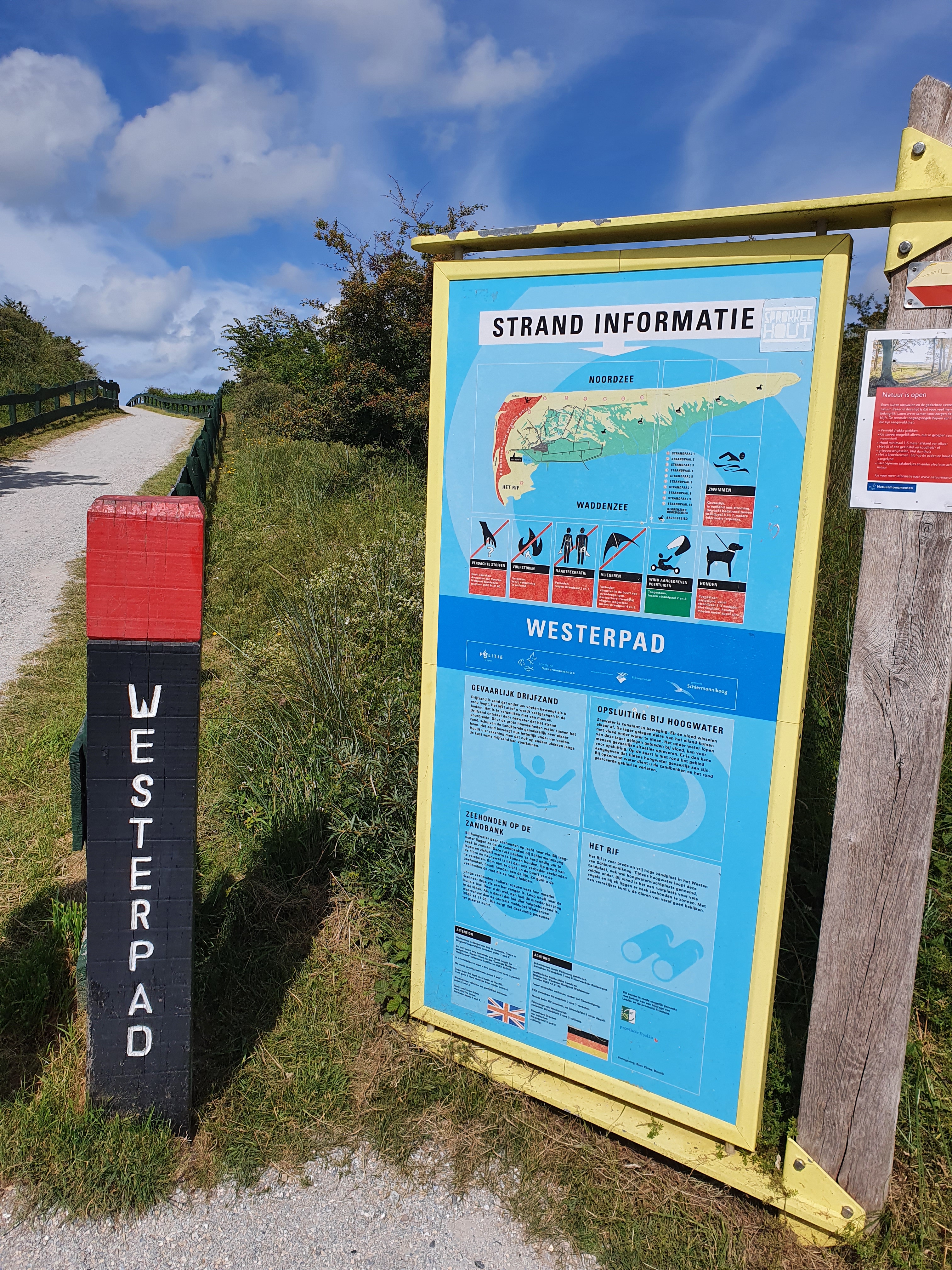 Schiermonnikoog Westerpad