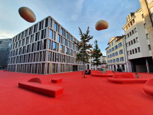 St. Gallen Roter Platz