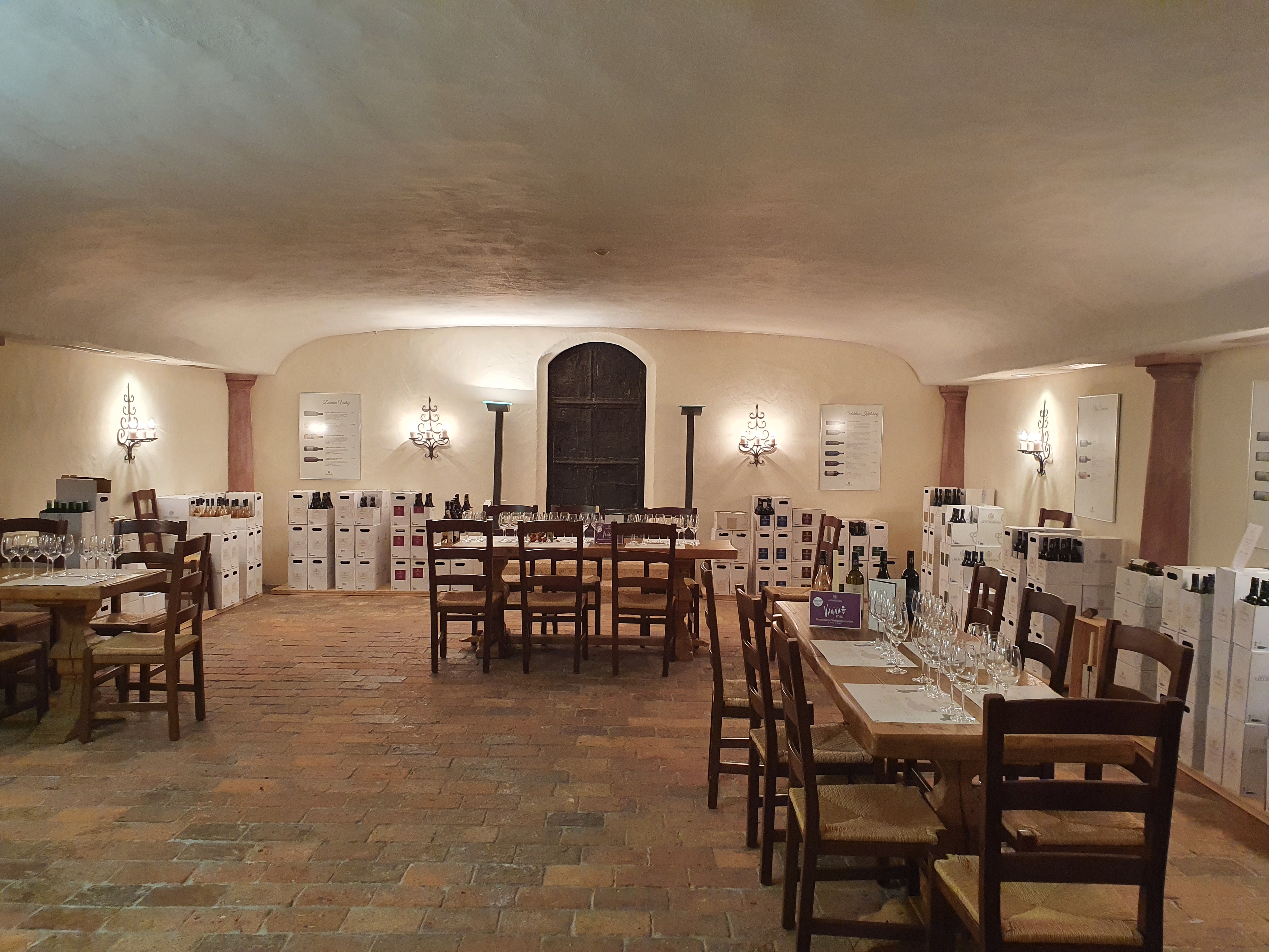 Liechtenstein Weinprobe