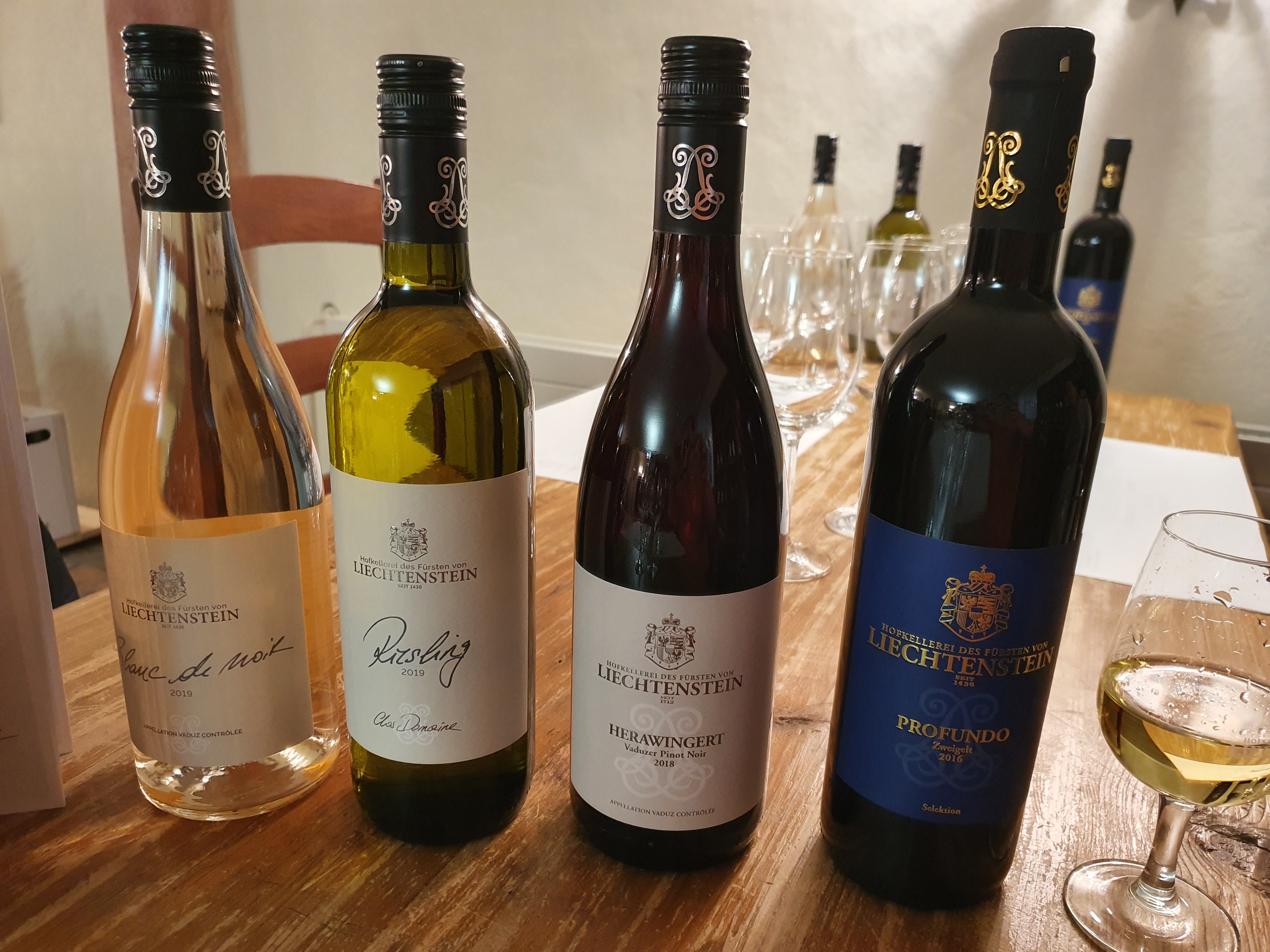 Liechtenstein fürstliche Weinkellerei