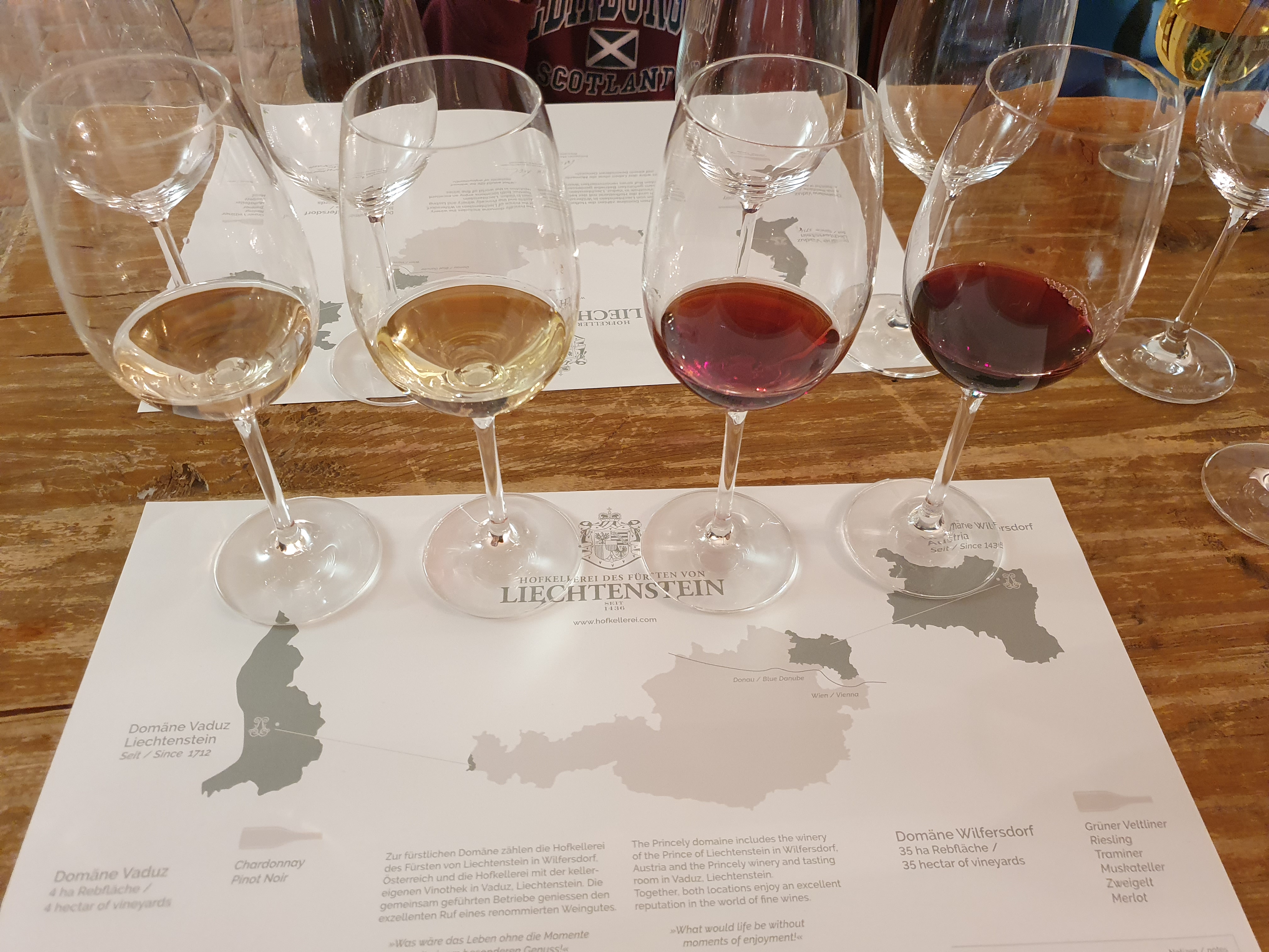 Liechtenstein fürstliche Weinkellerei