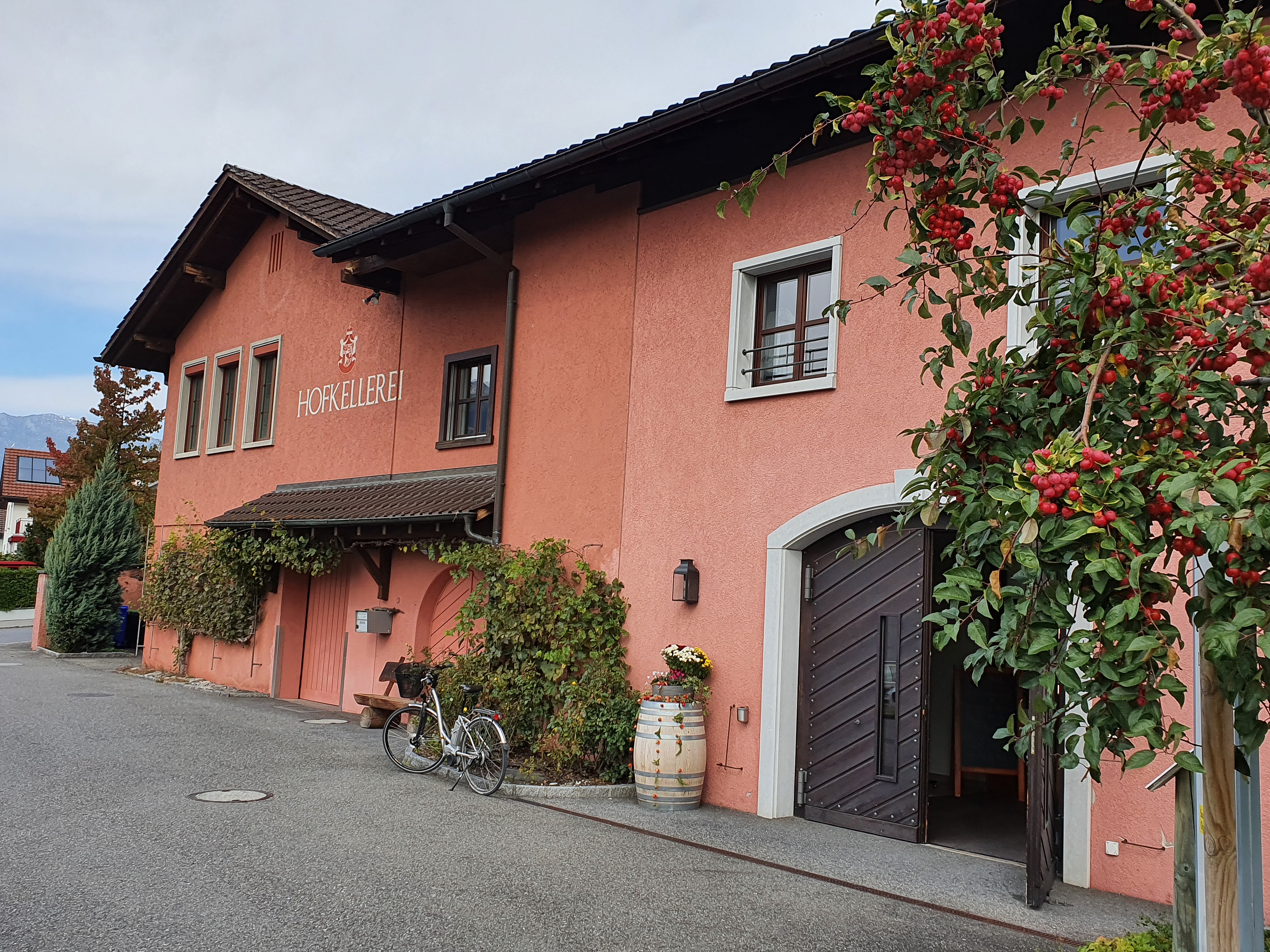 Liechtenstein fürstliche Weinkellerei