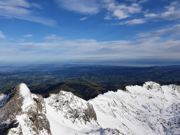 Säntis 6-Länder-Blick