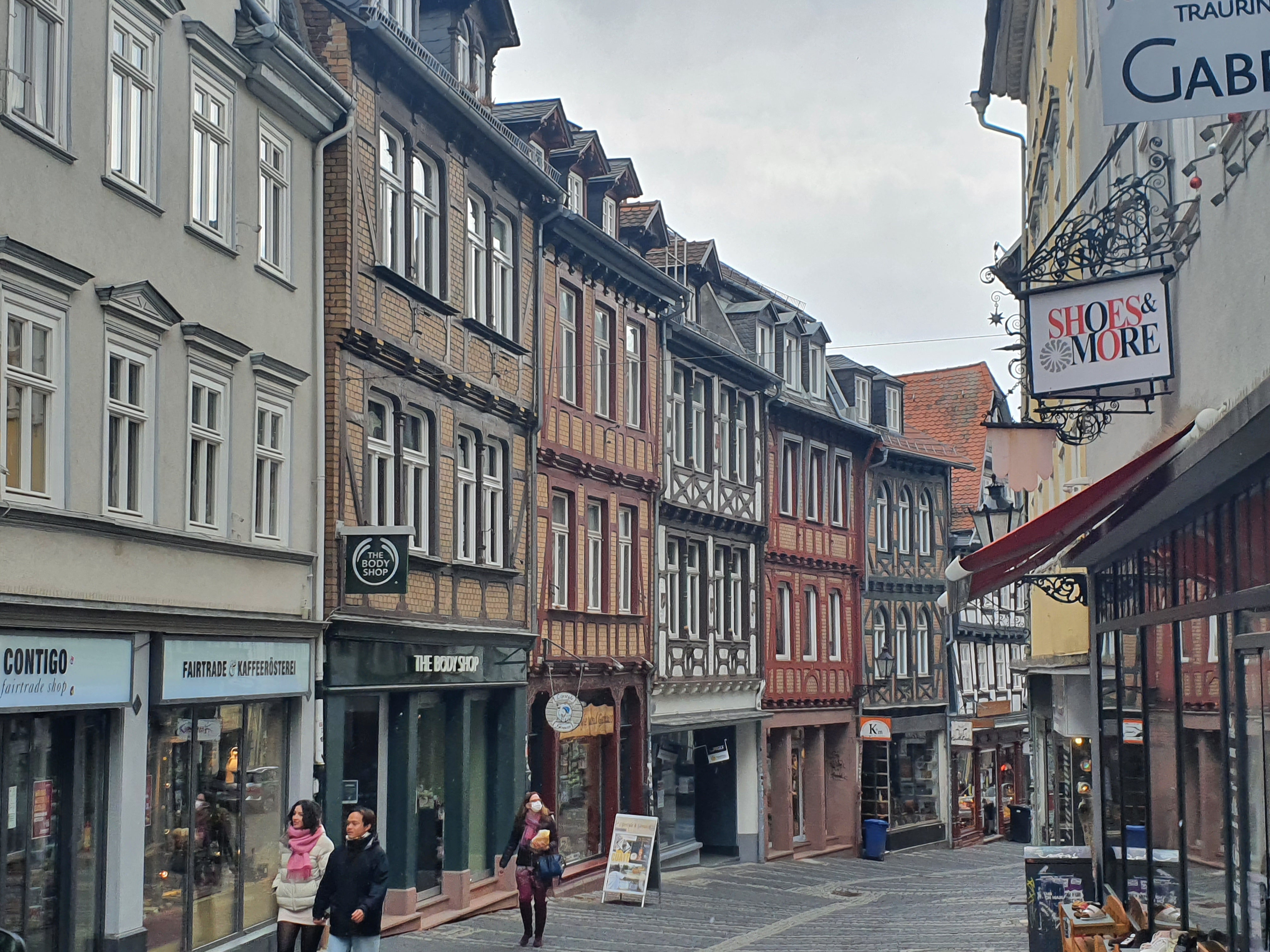 Marburg Altstadt